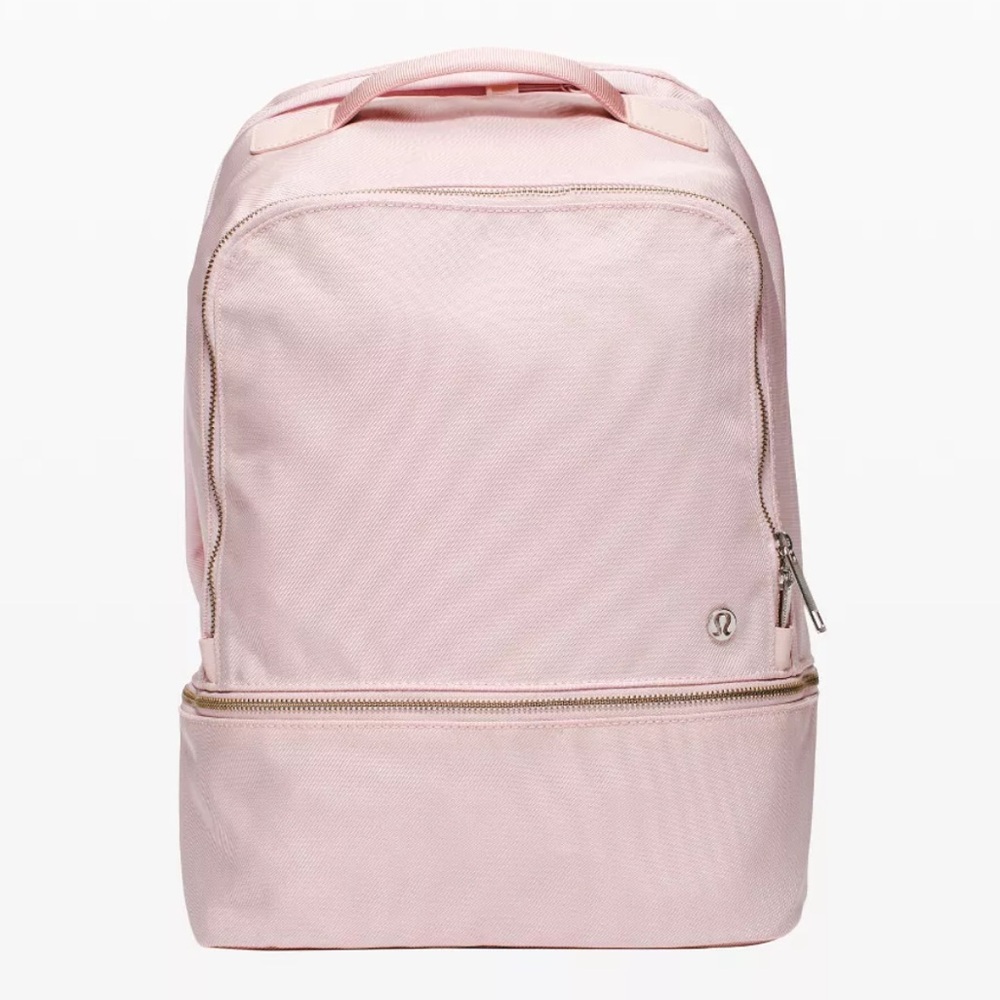 Lululemon Athletica Pink Backpack